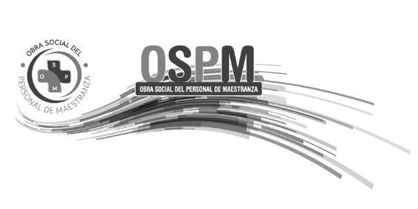 OSPM OBRA SOCIAL DEL PERSONAL DE MAESTRANZA