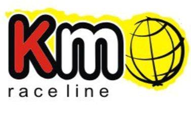 KM RACE LINE