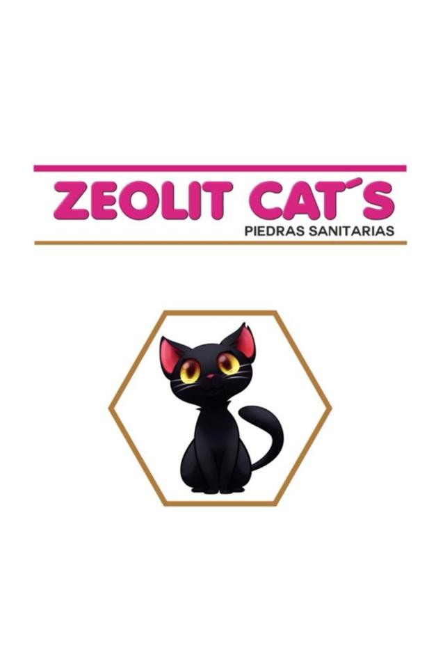 ZEOLIT CAT'S PIEDRAS SANITARIAS