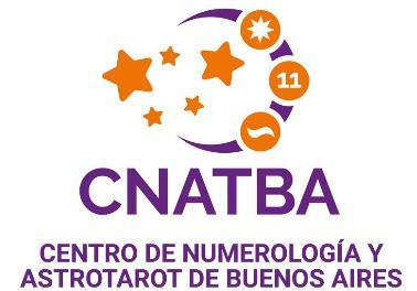 11 CNATBA CENTRO DE NUMEROLOGIA Y ASTROTAROT DE BUENOS AIRES