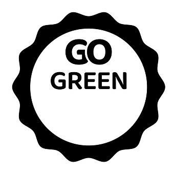 GO GREEN