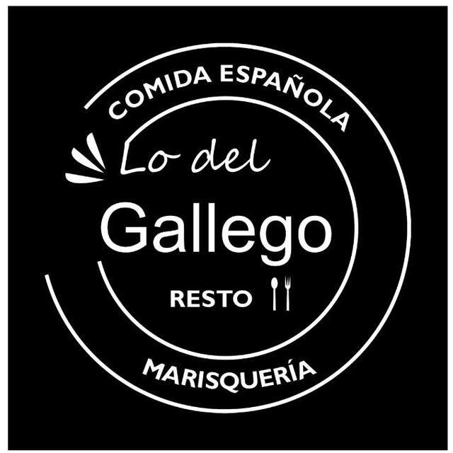 COMIDA ESPAÑOLA LO DEL GALLEGO RESTO MARISQUERIA