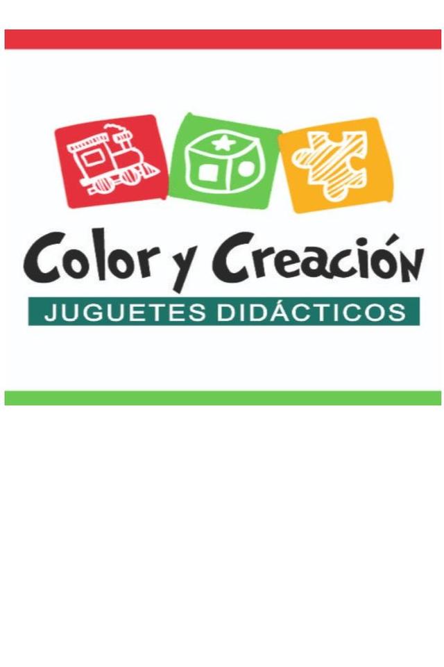 COLOR Y CREACIÓN JUGUETES DIDÁCTICOS