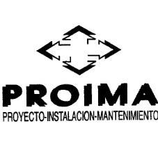 PROIMA PROYECTO-INSTALACION-MANTENIMIENTO