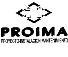 PROIMA PROYECTO-INSTALACION-MANTENIMIENTO