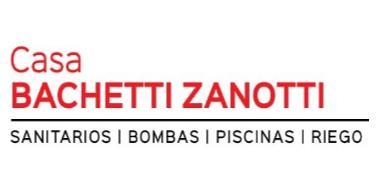 CASA BACHETTI ZANOTTI SANITARIOS BOMBAS PISCINAS RIEGO