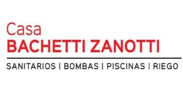 CASA BACHETTI ZANOTTI SANITARIOS BOMBAS PISCINAS RIEGO