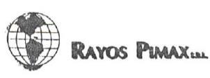 RAYOS PIMAX S.R.L.