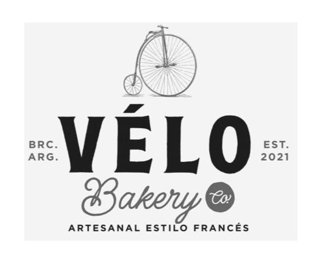 BRC. ARG. VÉLO BAKERY CO. ARTESANAL ESTILO FRANCÉS EST. 2021