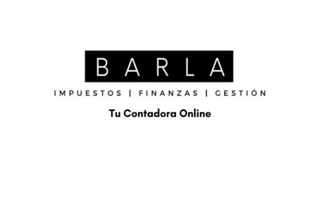 BARLA IMPUESTOS | FINANZAS |  GESTION TU CONTADORA ONLINE