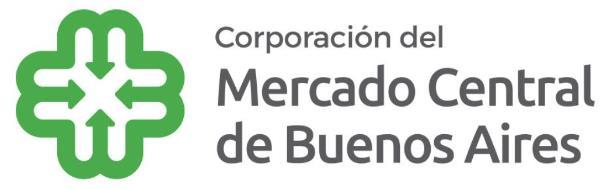 CORPORACION DEL MERCADO CENTRAL DE BUENOS AIRES