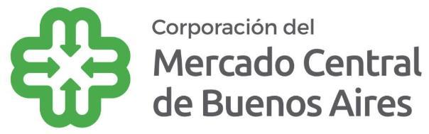 CORPORACION DEL MERCADO CENTRAL DE BUENOS AIRES