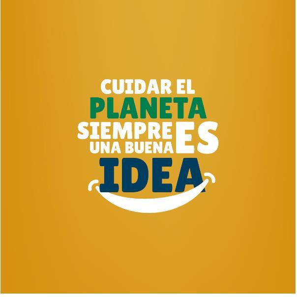 CIUDAR EL PLANETA SIEMPRE ES UNA BUENA IDEA