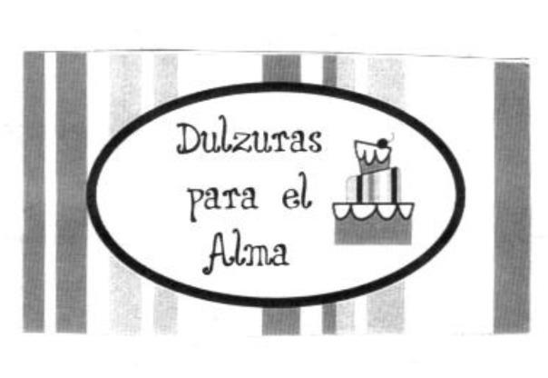 DULZURAS PARA EL ALMA