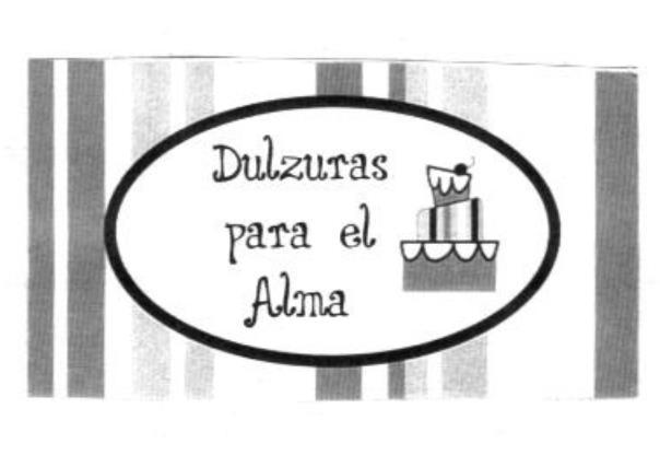 DULZURAS PARA EL ALMA