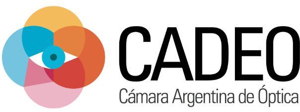 CADEO CÁMARA ARGENTINA DE ÓPTICA