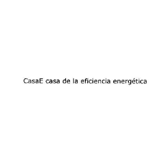 CASAE CASA DE LA EFICIENCIA ENERGETICA