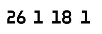 26 1 18 1