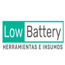 LOW BATTERY HERRAMIENTAS E INSUMOS