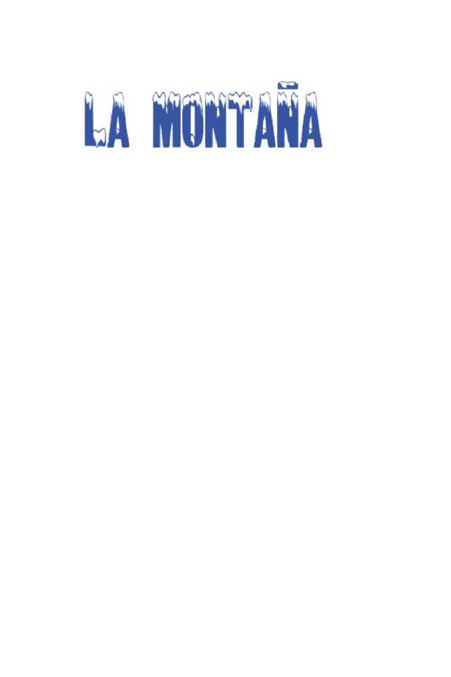 LA MONTAÑA