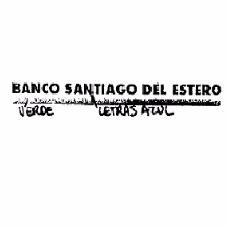 BANCO SANTIAGO DEL ESTERO