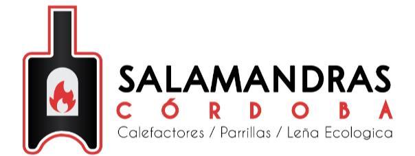 SALAMANDRAS CORDOBA CALEFACTORES | PARRILLAS | LEÑA ECOLOGICA