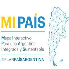 MI PAIS MAPA INTERACTIVO PARA UNA ARGENTINA INTEGRADA Y SUSTENTABLE. #PLANPAÍSARGENTINA