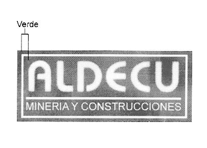 ALDECU MINERIA Y CONSTRUCCIONES
