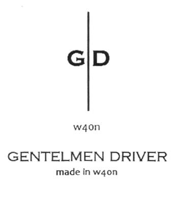 GD W40N GENTELMEN DRIVER MADE IN W40N