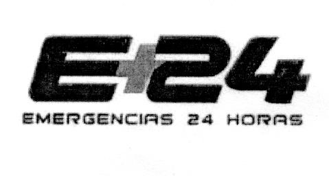 E+24 EMERGENCIAS 24 HORAS