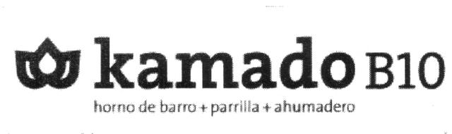 KAMADO B10 HORNO DE BARRO + PARRILLA + AHUMADERO