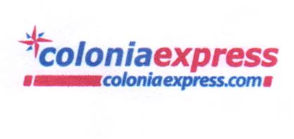 COLONIA EXPRESS COLONIAEXPRESS.COM