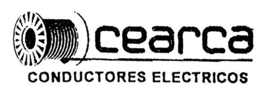 CEARCA CONDUCTORES ELECTRICOS