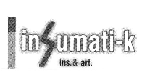 INSUMATI-K INS. & ART.