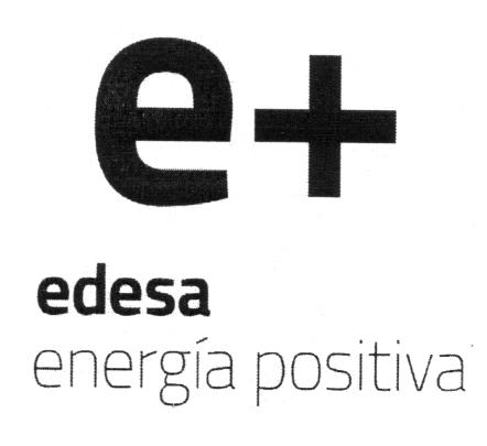 E+ EDESA ENERGÍA POSITIVA