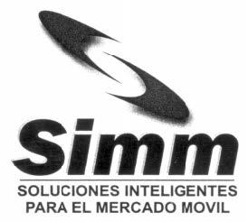 SIMM SOLUCIONES INTELIGENTES PARA EL MERCADO MOVIL