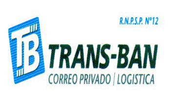 R.N.P.S.P. N°12 TB TRANS-BAN CORREO PRIVADO LOGISTICA