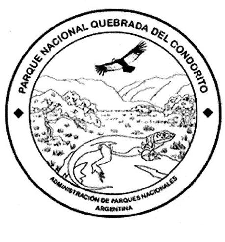 PARQUE NACIONAL QUEBRADA DEL CONDORITO ADMINISTRACION DE PARQUES NACIONALES ARGENTINA