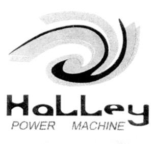 HALLEY POWER MACHINE