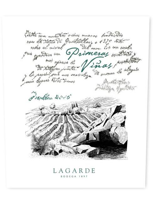 PRIMERAS VIÑAS LAGARDE BODEGA 1897