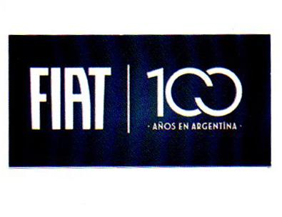 FIAT 100 AÑOS EN ARGENTINA