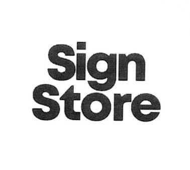 SIGN STORE