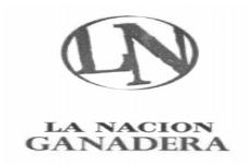 LN LA NACION GANADERA