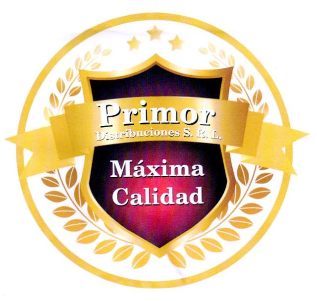 PRIMOR DISTRIBUCIONES S.R.L. MAXIMA CALIDAD