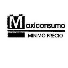 MAXICONSUMO - MINIMO PRECIO