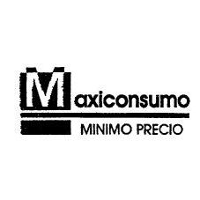 MAXICONSUMO - MINIMO PRECIO