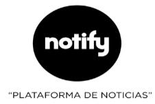 NOTIFY PLATAFORMA DE NOTICIAS
