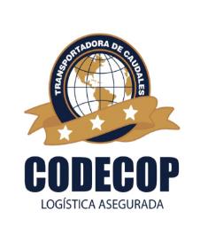 TRANSPORTADORA DE CAUDALES CODECOP LOGISTICA ASEGURADA