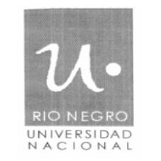 U. RIO NEGRO UNIVERSIDAD NACIONAL