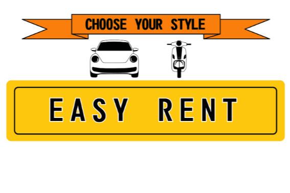 EASY RENT  CHOOSE YOUR STYLE